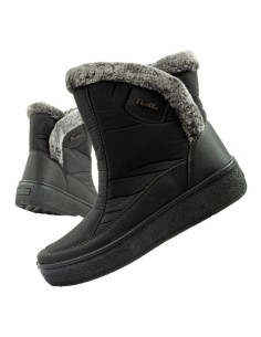 Easy Way winter boots snow boots women's ankle boots insulated fashionable zipper