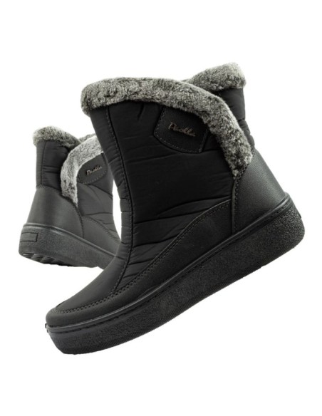 Easy Way winter boots snow boots women's ankle boots insulated fashionable zipper