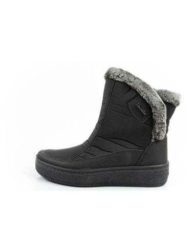 Easy Way winter boots snow boots women's ankle boots insulated fashionable zipper