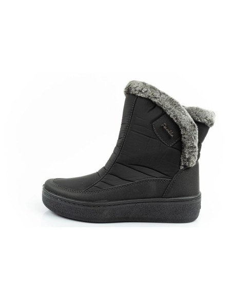 Easy Way winter boots snow boots women's ankle boots insulated fashionable zipper