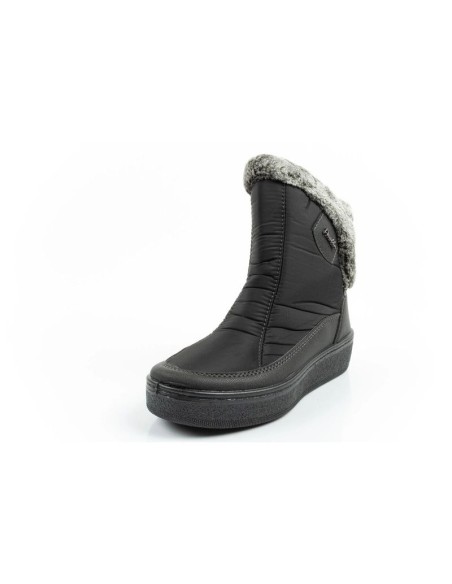 Easy Way winter boots snow boots women's ankle boots insulated fashionable zipper