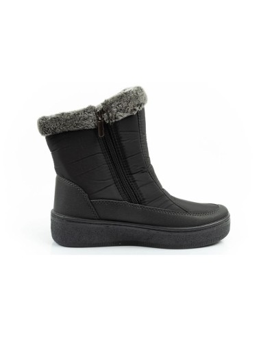 Easy Way winter boots snow boots women's ankle boots insulated fashionable zipper