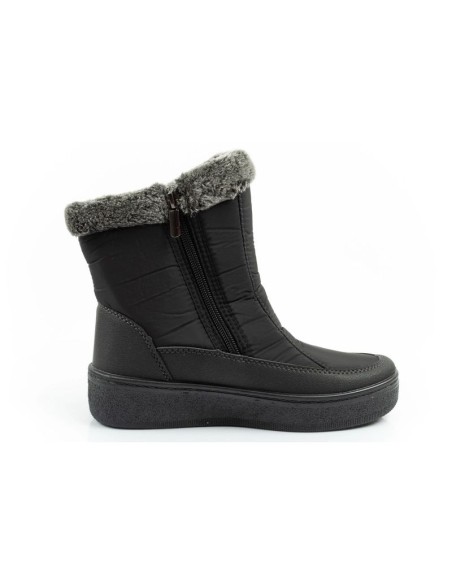 Easy Way winter boots snow boots women's ankle boots insulated fashionable zipper