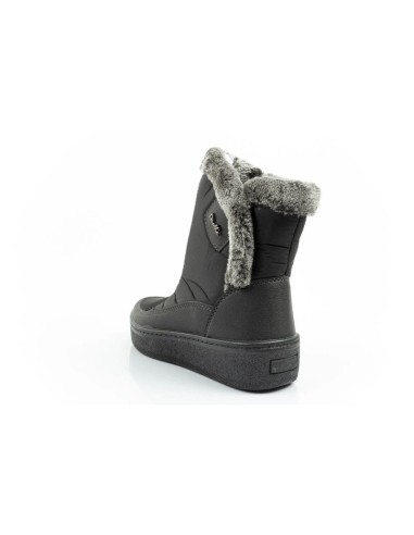 Easy Way winter boots snow boots women's ankle boots insulated fashionable zipper