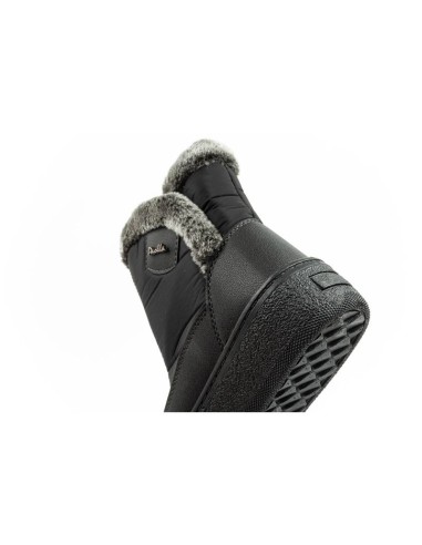 Easy Way winter boots snow boots women's ankle boots insulated fashionable zipper