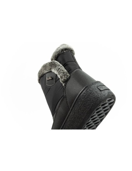 Easy Way winter boots snow boots women's ankle boots insulated fashionable zipper