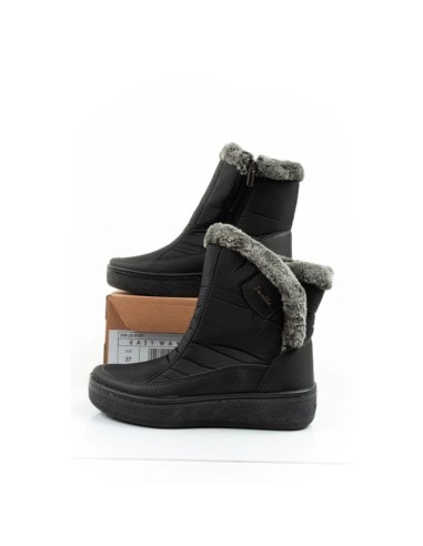 Easy Way winter boots snow boots women's ankle boots insulated fashionable zipper