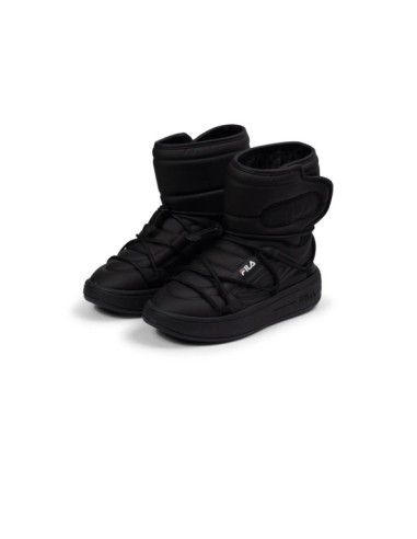 Fila Superbubble Boot winter boots ankle boots black women's sports insulated