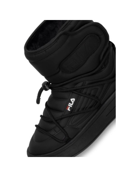 Fila Superbubble Boot winter boots ankle boots black women's sports insulated