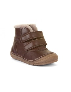 Froddo children's winter boots with Velcro fastening waterproof insulated boots G2110113