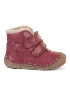 Froddo children's winter ankle boots insulated made of natural leather lightweight