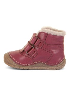Froddo children's winter ankle boots insulated made of natural leather lightweight