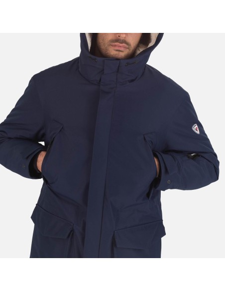 ROSSIGNOL Parka Jkt Navy Blue