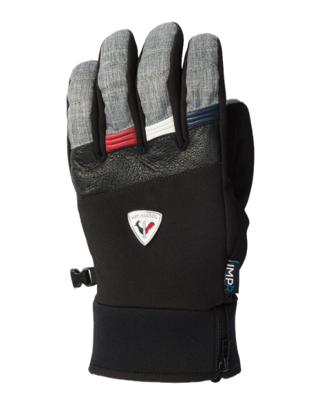Rossignol Strato Impr Gloves Gray