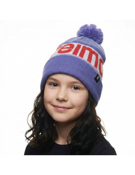 Reima Beanie Taasko children's winter hat woolen and warm 5300058B5661