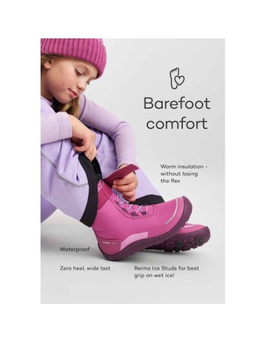 Reima ReimaTec barefoot winter boots for children Talvella Junior 5400151A9990