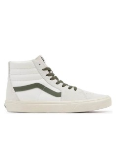 VANS UA SK8HI VINTAGE POP Men's High Top Suede Sneakers White VN0A4BVTR2S