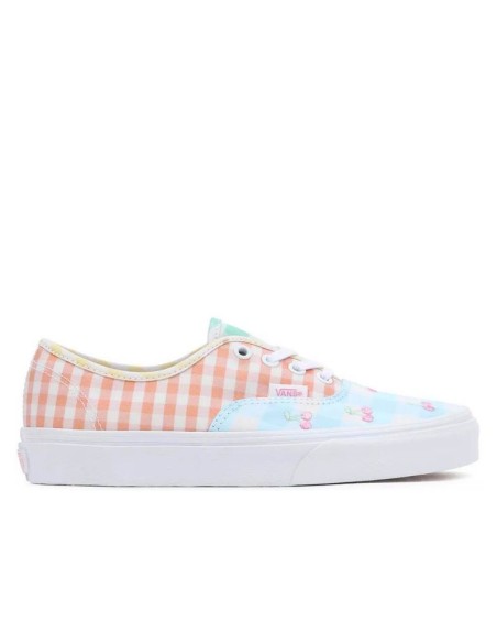 Vans Women's Authentic Gingham Block Sneakers Multicolor VN0A5KRDASX