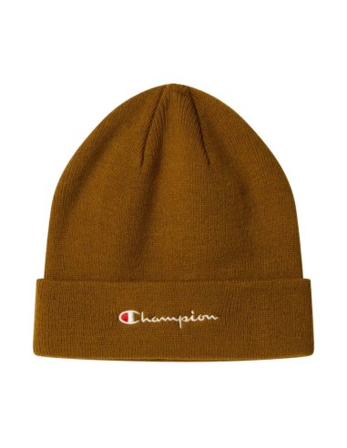 Champion Beanie Cap Brown 806064 MS572