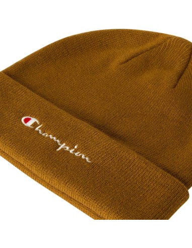 Champion Beanie Cap Brown 806064 MS572