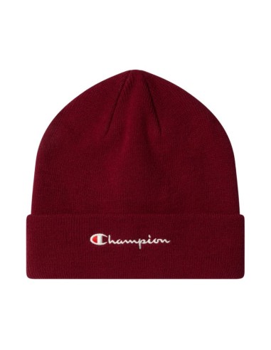 Champion Beanie Cap Burgundy 806064 RS522