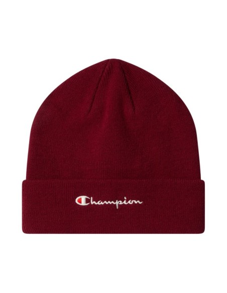 Champion Beanie Cap Burgundy 806064 RS522