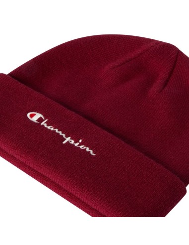 Champion Beanie Cap Burgundy 806064 RS522
