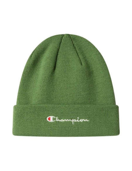 Champion Beanie Cap for Children Green 806070 GS149