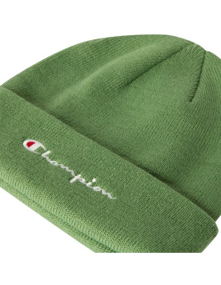 Champion Beanie Cap for Children Green 806070 GS149
