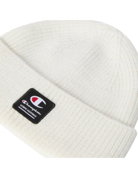 Champion Beanie Cap Cream 806069 WW056