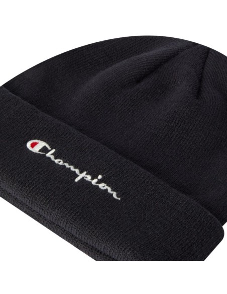 Champion Beanie Cap for Children Navy Blue 806070 BS501