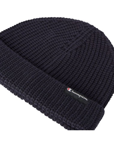 Champion Beanie Cap Navy Blue 806068 BS501