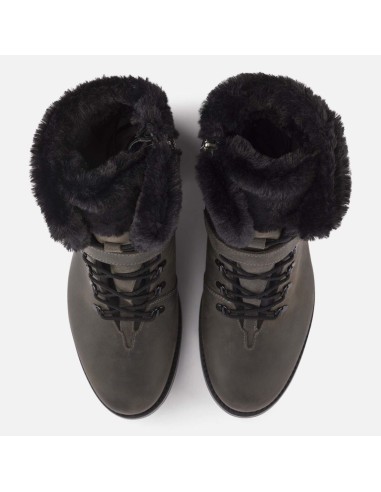 Rossignol 1907 Megeve Grey Wax Shoes