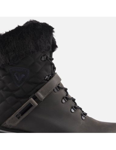 Rossignol 1907 Megeve Grey Wax Shoes