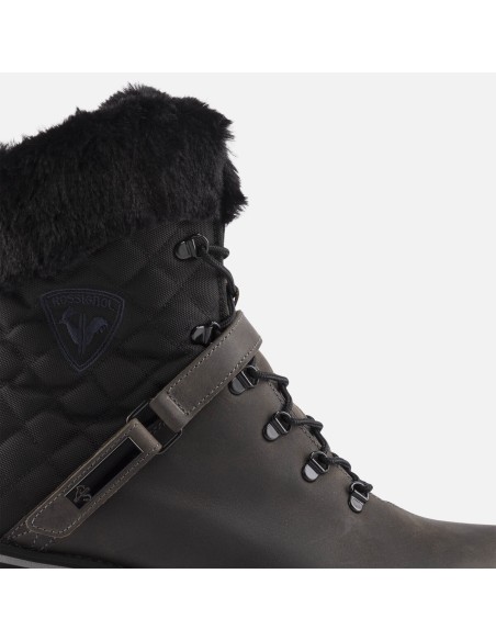 Rossignol 1907 Megeve Grey Wax Shoes