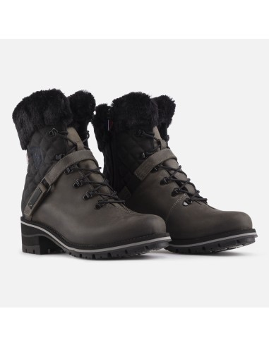 Rossignol 1907 Megeve Grey Wax Shoes