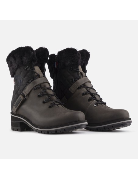 Rossignol 1907 Megeve Grey Wax Shoes