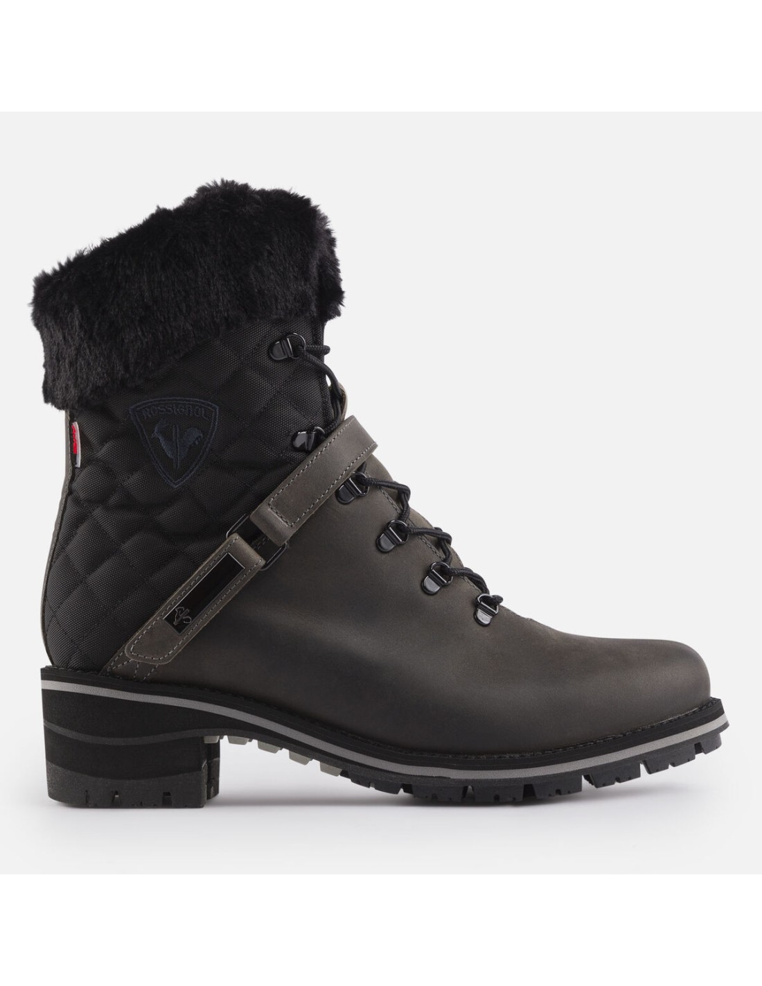 Rossignol 1907 Megeve Grey Wax Shoes