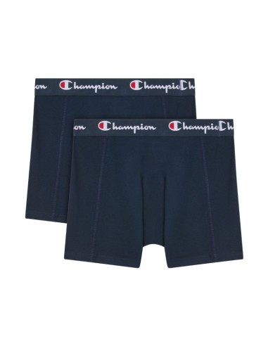 Champion Men's Boxer Shorts 2 Pack Navy Blue U20001 BS501