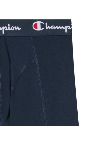 Champion Men's Boxer Shorts 2 Pack Navy Blue U20001 BS501