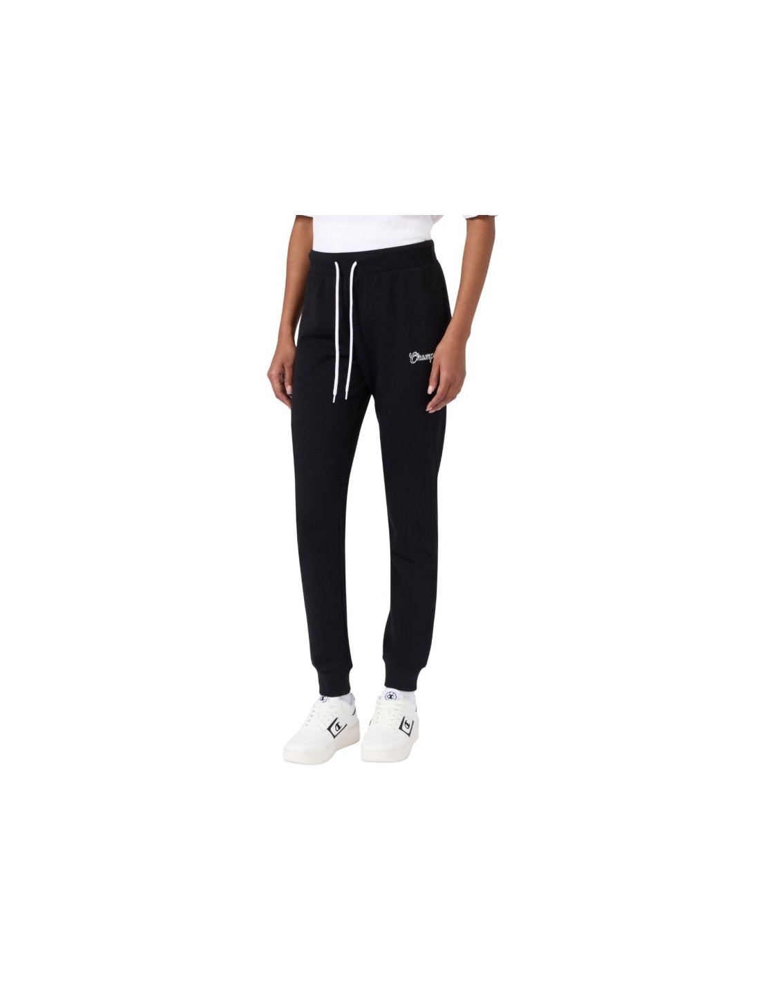 Champion Rib Cuff Pants Women's Black 118256 KK001