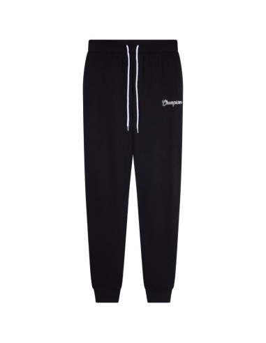 Champion Rib Cuff Pants Women's Black 118256 KK001