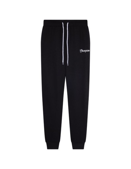 Champion Rib Cuff Pants Women's Black 118256 KK001