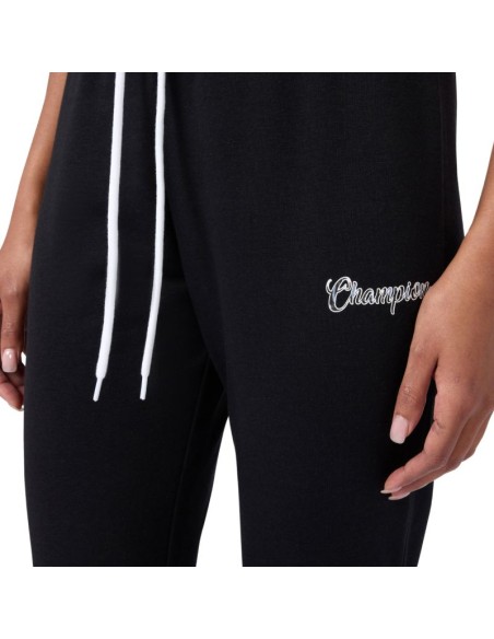Champion Rib Cuff Pants Women's Black 118256 KK001