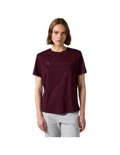 Champion SS Tee Burgundy Women's TShirt 118382 RS522