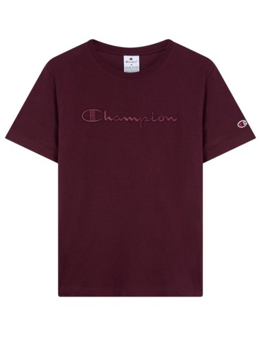 Champion SS Tee Burgundy Women's TShirt 118382 RS522