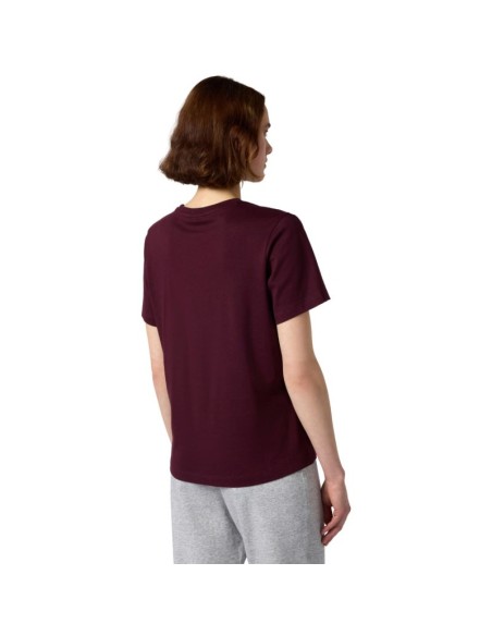Champion SS Tee Burgundy Women's TShirt 118382 RS522
