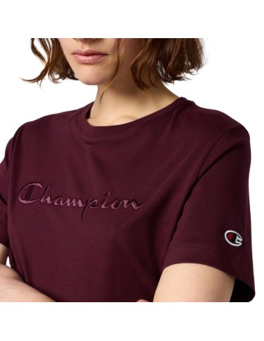 Champion SS Tee Burgundy Women's TShirt 118382 RS522
