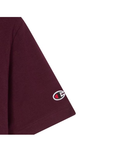 Champion SS Tee Burgundy Women's TShirt 118382 RS522