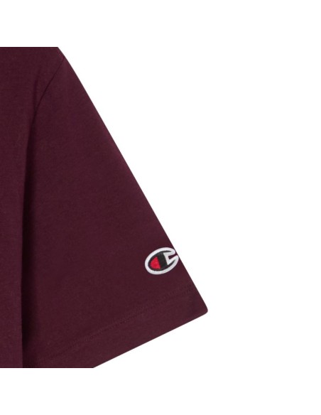 Champion SS Tee Burgundy Women's TShirt 118382 RS522